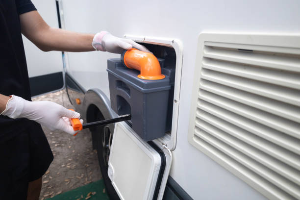Portable bathroom rental in Morton Grove, IL